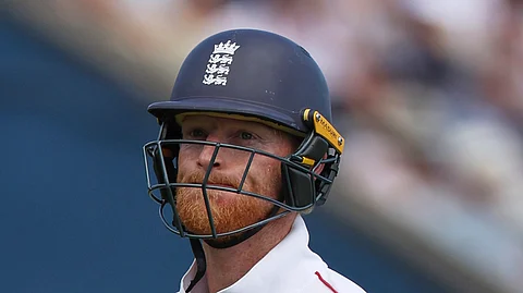 England captain Ben Stokes
