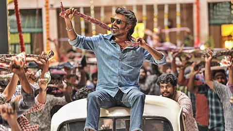 கூலி திரைப்படத்தில் ரஜினிகாந்த்