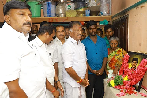 OPS consoles Ajith Kumar's family who died in police custody