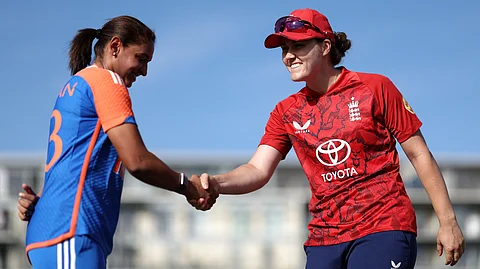 captains of team india and england