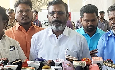 Thol. Thirumavalavan