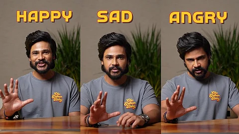 Promotional footage of Vishnu Vishal's brother Rudra.