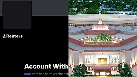 முடக்கப்பட்ட ராய்ட்டர்ஸ் எக்ஸ் தளப் பக்கம்