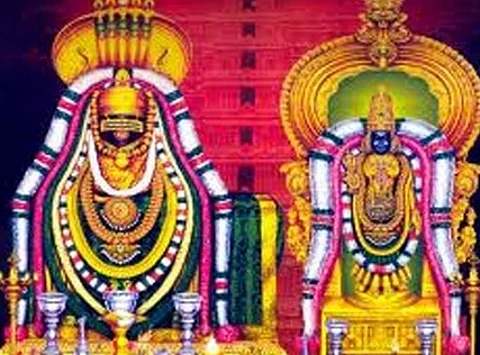 திருவண்ணாமலை அருணாசலேஸ்வரர் கோயிலில் பந்தக்கால் முகூர்த்தம் 