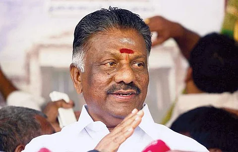 ஓ.பன்னீர்செல்வம்