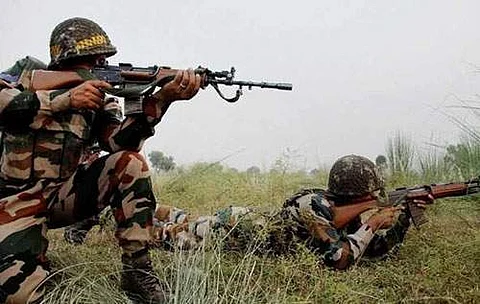 Naxal-infested