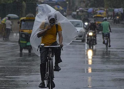 Heavy rain