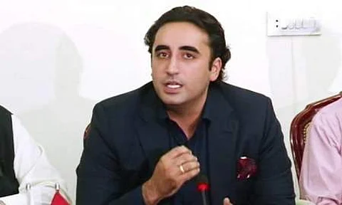 பாகிஸ்தான் மக்கள் கட்சி தலைவர் பிலாவல் புட்டோ ஜா்தாரி