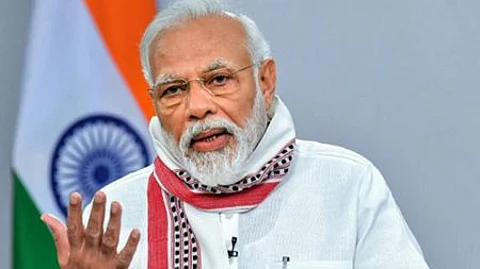 பிரதமா் நரேந்திர மோடி
