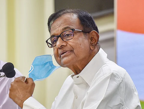 இலங்கையில் போராட்டங்கள் முடிவுக்கு வராது: முன்னாள் நிதியமைச்சர் ப.சிதம்பரம்
