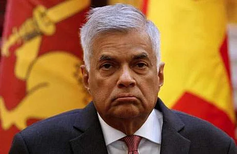 ரணில் விக்ரமசிங்க(கோப்புப்படம்)