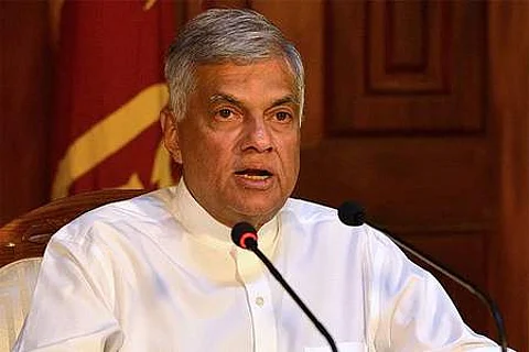'உயிர் மூச்சு': இந்திய உதவிக்கு நன்றி கூறும் ரணில் விக்ரமசிங்கே