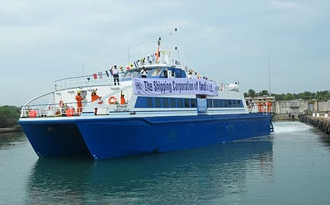 நாகை - இலங்கை இடையே 40 ஆண்டுகளுக்குப் பிறகு பயணிகள் கப்பல் இயக்கம்.