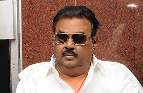 மருத்துவமனையில் விஜயகாந்த் அனுமதி