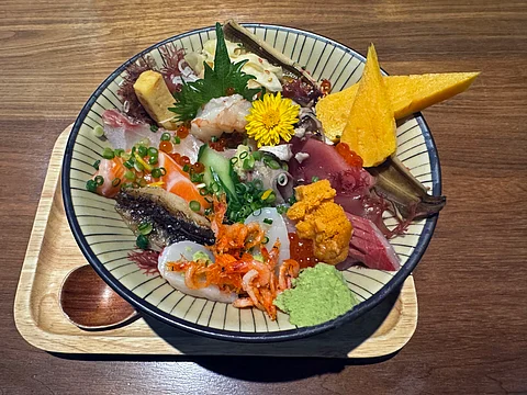 seafood and rice