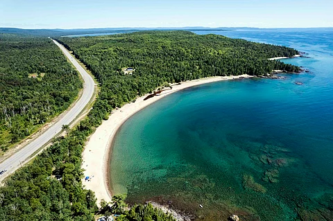 Pancake Bay