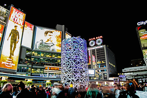 Sankofa Square at Yonge and Dundas. Photo by Nikhil Mitra, unsplash