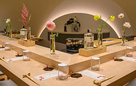 Sushi Yūgen Interior. Photo Courtesy of Shushi Yūgen