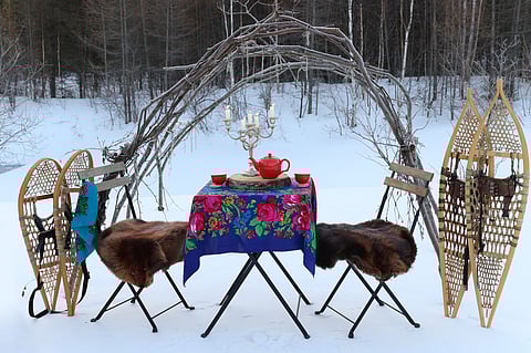 Tea Horse. Photo Courtesy of Indigenous Tourism Association of Canada