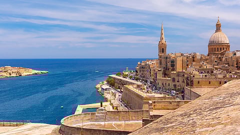 Valletta. Photo Courtesy of Malta Tourism Authority