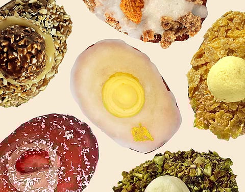 Madeleines at Gateau Ghost. Photo courtesy of Gateau Ghost.