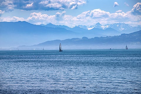 Lake Constance’s serene waters and alpine backdrop set the restorative rhythm of life at Buff Medical Resort