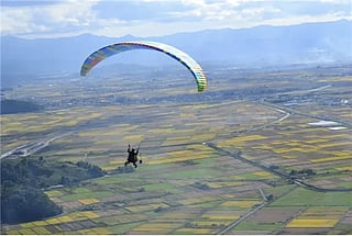 Paragliding