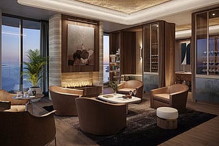 St Regis Residences Miami Cognac Room