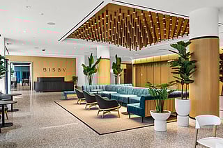 Bisby lobby lounge