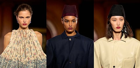 Louis Vuitton Cruise 2027 beauty looks by Pat McGrath blend Parisian polish with 1970s New York cool