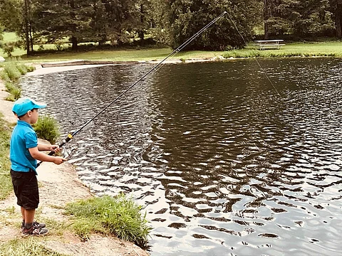 Teach A Kid To Fish