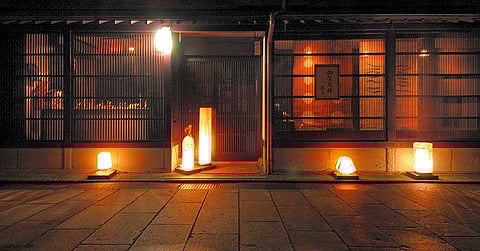 Tea For Two in Kanazawa