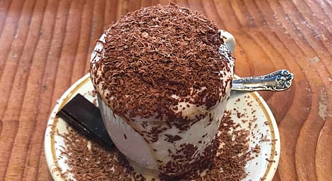 The Real Hot Chocolate