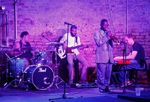 Preservation Hall, New Orleans