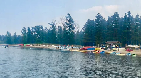 Father-Son Trip to Blue Mountain Village