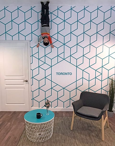 Family Activities in Toronto: Museum of Illusions