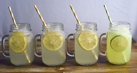 Spicy Jamaican Lemonade