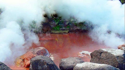 Blood Hell, Beppu, Oita