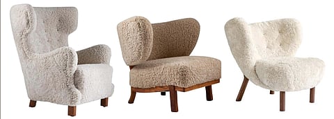 woolly chairs