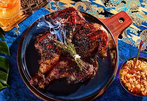 Miss Edna's Whole Smoked Jerk Chicken @misslikklemores