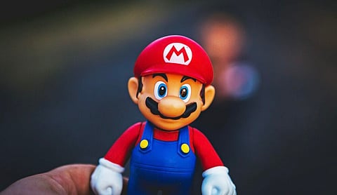 Mario, Nintendo, Boukaih, unsplash