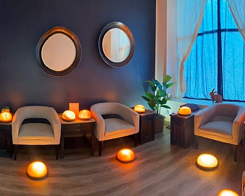 Hand and Foot Salt Detox, The Salt Cabin