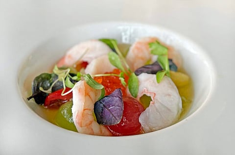 Cold Lobster Consomme, Bijou