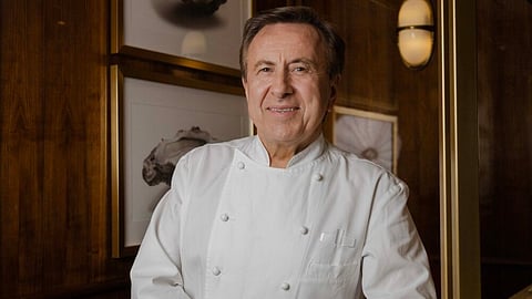 Chef Daniel Boulud. Photo Courtesy of Cafe Boulud.