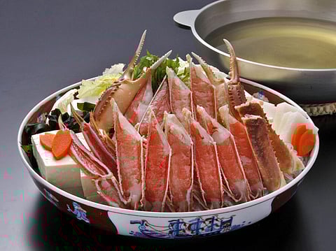 Crab Hot Pot, Hokkaido, photo courtesy of JNTO
