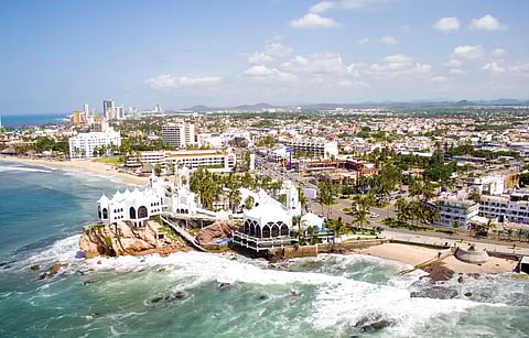 Golden Zone of Mazatlan. Photo Courtesy of Go Mazatlan