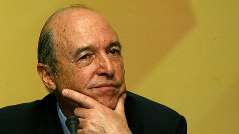 Simitis em 2003.