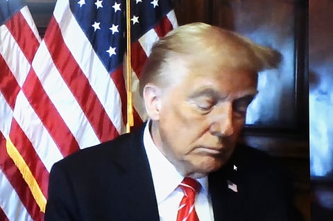 Donald Trump vai tomar posse como presidente dos EUA no dia 20 de janeiro.