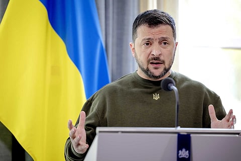 Zelensky convida PM eslovaco a ir a Kiev sexta-feira para reunião sobre gás russo