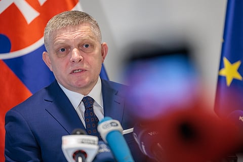 Robert Fico, primeiro-ministro eslovaco